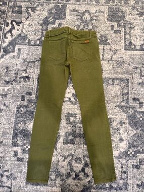 Joes Olive Green Skinny Pants